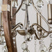 Retha Brown 4-Light Caged Island Pendant Lights - Sweatfully