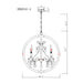 Retha Brown 4-Light Caged Island Pendant Lights - Sweatfully