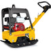 6.5 HP Honda Reverse Hydraulic Plate Compactor for Asphalt, Aggregate, Cohesive Soil Compaction - Sweatfully
