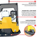6.5 HP Honda Reverse Hydraulic Plate Compactor for Asphalt, Aggregate, Cohesive Soil Compaction - Sweatfully