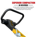 6.5 HP Honda Reverse Hydraulic Plate Compactor for Asphalt, Aggregate, Cohesive Soil Compaction - Sweatfully