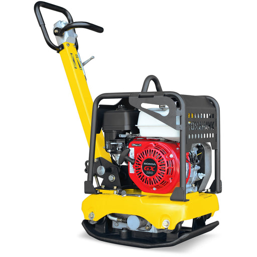 5.5 HP Honda Reverse Plate Compactor 19x14 Plate for Asphalt, Aggregate, Cohesive Soil Compaction - Sweatfully