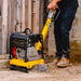 5.5 HP Honda Reverse Plate Compactor 19x14 Plate for Asphalt, Aggregate, Cohesive Soil Compaction - Sweatfully