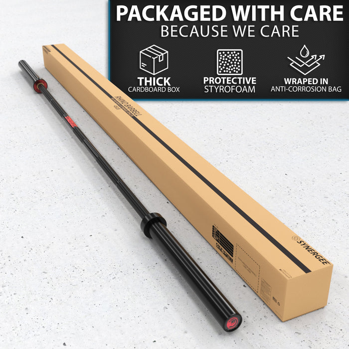 Synergee Rhino Powerlifting Barbell - Sweatfully