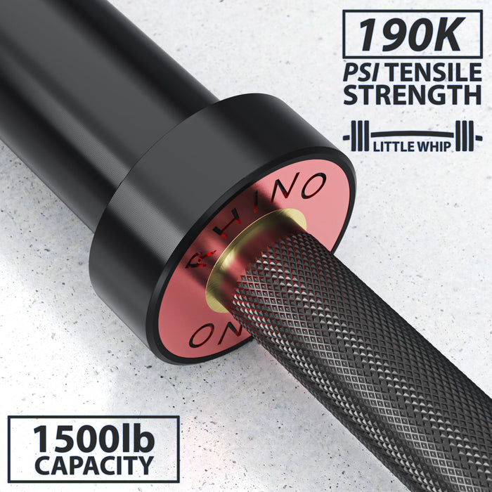 Synergee Rhino Powerlifting Barbell - Sweatfully
