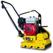 5.5 HP Honda Paver Roller Compactor 17x12 for Pavers, Bricks, Stone, Sand Compaction - Sweatfully
