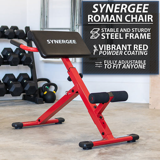 Synergee Roman Chair - Sweatfully