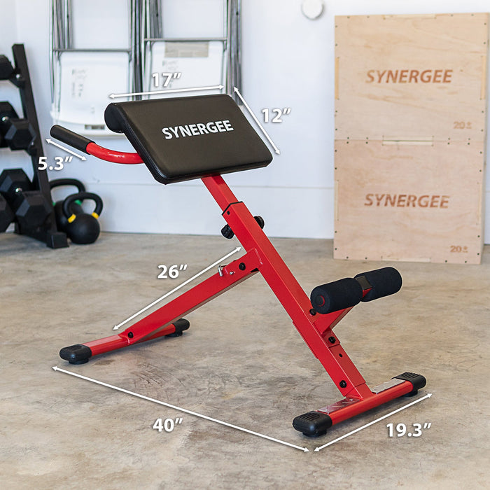 Synergee Roman Chair - Sweatfully