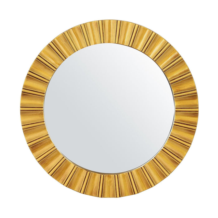 Round Wall Mirrors Decorative Modern Wall-Mounted Mirrors - Sweatfully