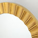 Round Wall Mirrors Decorative Modern Wall-Mounted Mirrors - Sweatfully