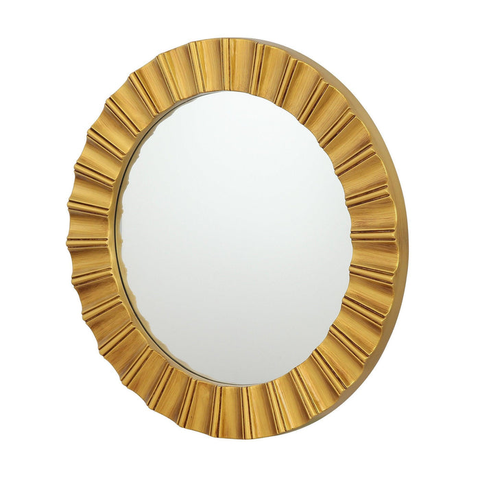 Round Wall Mirrors Decorative Modern Wall-Mounted Mirrors - Sweatfully
