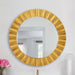 Round Wall Mirrors Decorative Modern Wall-Mounted Mirrors - Sweatfully
