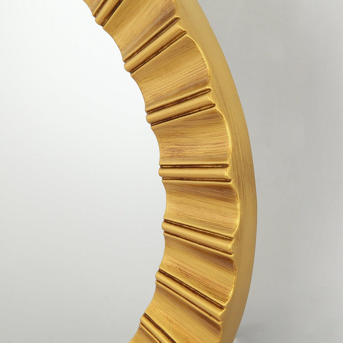 Round Wall Mirrors Decorative Modern Wall-Mounted Mirrors - Sweatfully