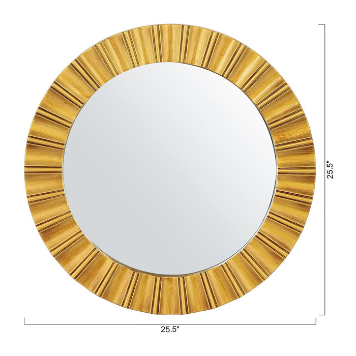 Round Wall Mirrors Decorative Modern Wall-Mounted Mirrors - Sweatfully
