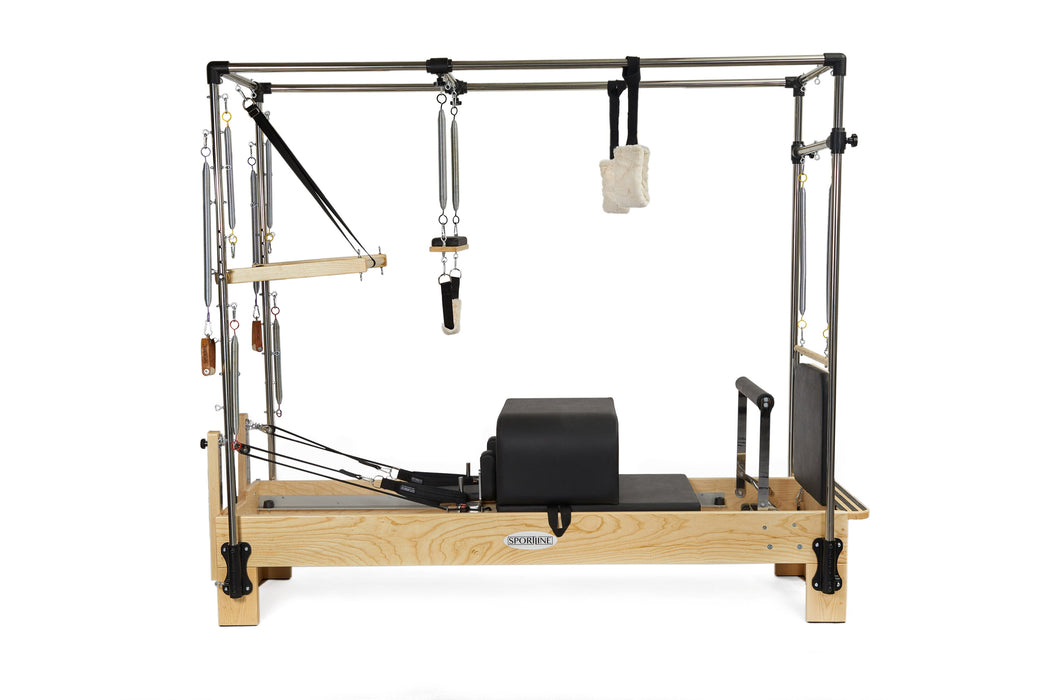 Sportline™ Cadillac Reformer Bundle - Maple Series - Sweatfully