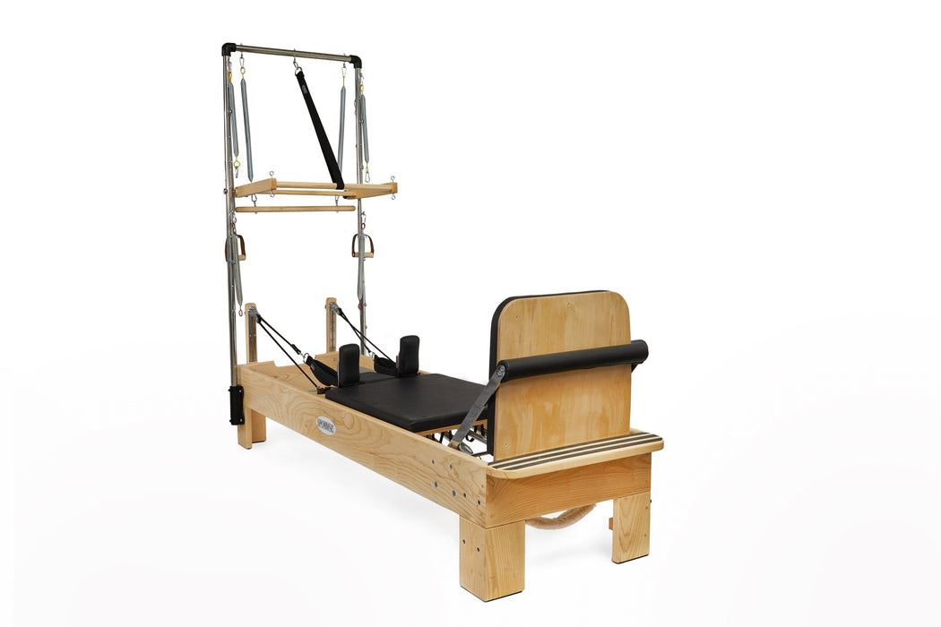 Sportline™ Reformer Tower Bundle - Maple Series - Sweatfully