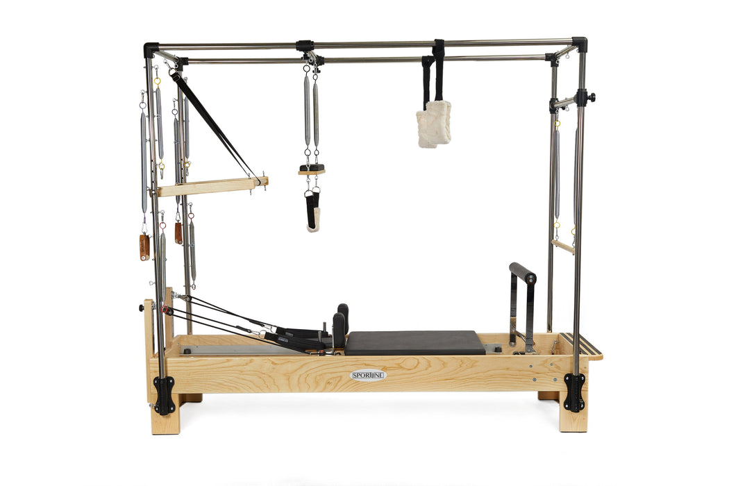 Sportline™ Cadillac Reformer Bundle - Maple Series - Sweatfully
