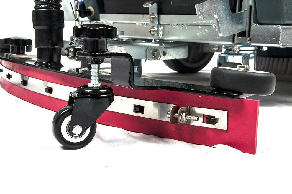 SUNMAX RT50+ 22" Battery Powered Automatic Floor Scrubber, Lithium Battery Power, 13.2 Water Tank, 30000 Sqft/H - Sweatfully