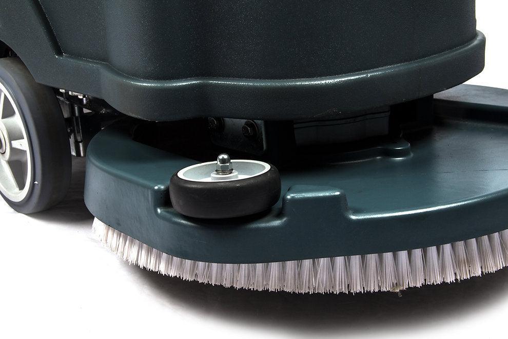 SUNMAX RT50+ 22" Battery Powered Automatic Floor Scrubber, Lithium Battery Power, 13.2 Water Tank, 30000 Sqft/H - Sweatfully
