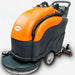 SUNMAX RT50+ 22" Battery Powered Automatic Floor Scrubber, Lithium Battery Power, 13.2 Water Tank, 30000 Sqft/H - Sweatfully