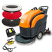 SUNMAX RT50+ 22" Battery Powered Automatic Floor Scrubber, Lithium Battery Power, 13.2 Water Tank, 30000 Sqft/H - Sweatfully