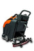 SUNMAX RT50+ 22" Battery Powered Automatic Floor Scrubber, Lithium Battery Power, 13.2 Water Tank, 30000 Sqft/H - Sweatfully