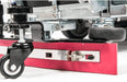 SUNMAX RT50 Battery Powered Walk-Behind Floor Scrubber, 22" Brush Cleaning Path, 30000 Sqft/h Efficiency - Sweatfully