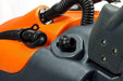 SUNMAX RT50 Battery Powered Walk-Behind Floor Scrubber, 22" Brush Cleaning Path, 30000 Sqft/h Efficiency - Sweatfully