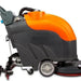 SUNMAX RT50AC Walk-behind Electric Auto Floor Scrubber, 22" Cleaning Path, 22 ft Power Cord - Sweatfully
