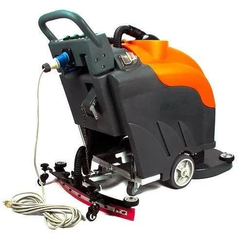 SUNMAX RT50AC Walk-behind Electric Auto Floor Scrubber, 22" Cleaning Path, 22 ft Power Cord - Sweatfully