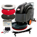 SUNMAX RT50D Self-Propelled Floor Scrubber - 22" Width, 36,000 sqft/h Dryer, 22" Cleaning Width, 36,000 sqft/h - Sweatfully