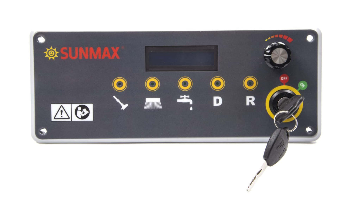 SUNMAX RT50D Self-Propelled Floor Scrubber - 22" Width, 36,000 sqft/h Dryer, 22" Cleaning Width, 36,000 sqft/h - Sweatfully