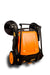 SUNMAX RT980 38" Dual Spin Manual Push Powered Floor Sweeper, Up to 38000 Sqft/h Working Efficiency - Sweatfully