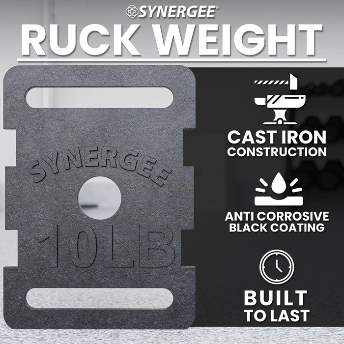 Synergee Ruck Weights - Sweatfully