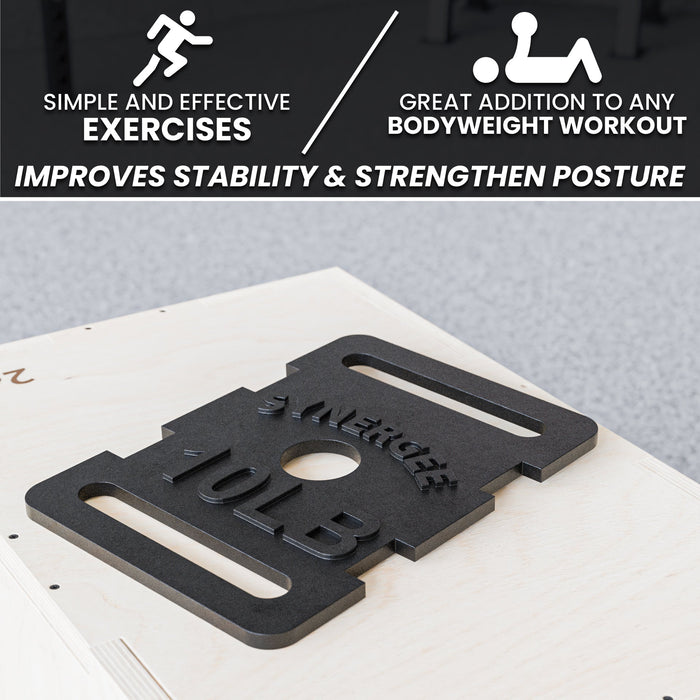 Synergee Ruck Weights - Sweatfully