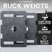 Synergee Ruck Weights - Sweatfully