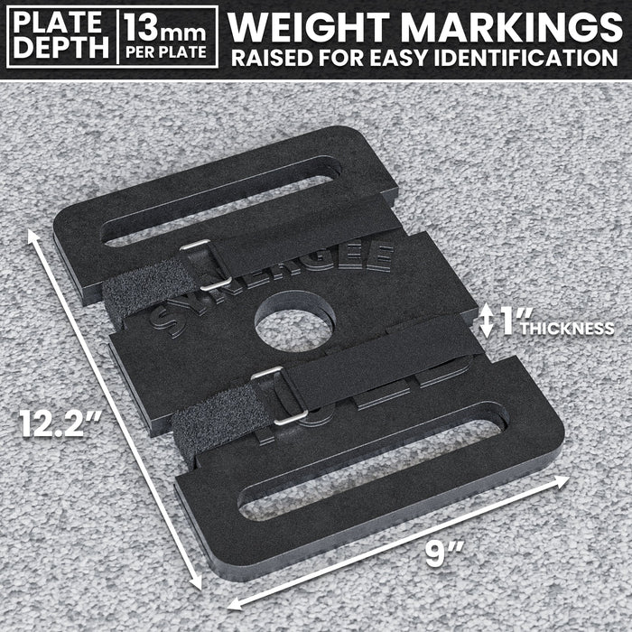 Synergee Ruck Weights - Sweatfully