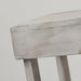 Rustic Wood Square Side Table with Shelf - Sweatfully