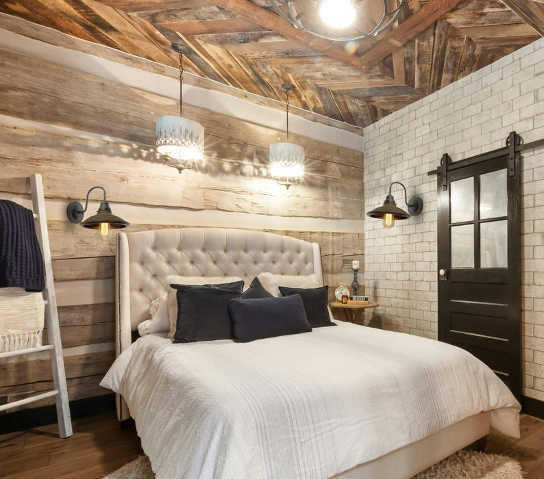 Popular Rustic Industrial Wall Sconce Light Fixture - Sweatfully