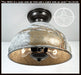 Rustic Bucket Farmhouse Light Fixture - Sweatfully