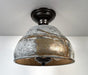 Rustic Bucket Farmhouse Light Fixture - Sweatfully