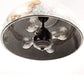 Large Rustic Bucket Chandelier Light - Sweatfully