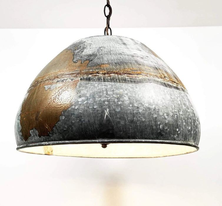 Limited Stock! Jumbo Rustic Bucket Chandelier - Sweatfully
