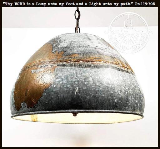 Limited Stock! Jumbo Rustic Bucket Chandelier - Sweatfully