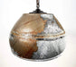 Large Rustic Bucket Chandelier Light - Sweatfully