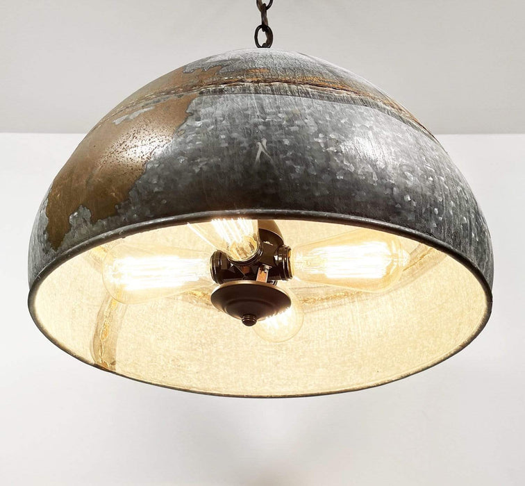 Limited Stock! Jumbo Rustic Bucket Chandelier - Sweatfully