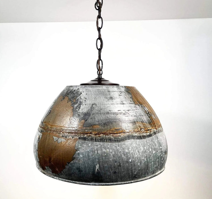 Limited Stock! Jumbo Rustic Bucket Chandelier - Sweatfully