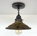 Pre Order -Rustic Industrial Farmhouse Ceiling Light - Sweatfully