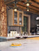 Pre Order -Rustic Industrial Farmhouse Ceiling Light - Sweatfully