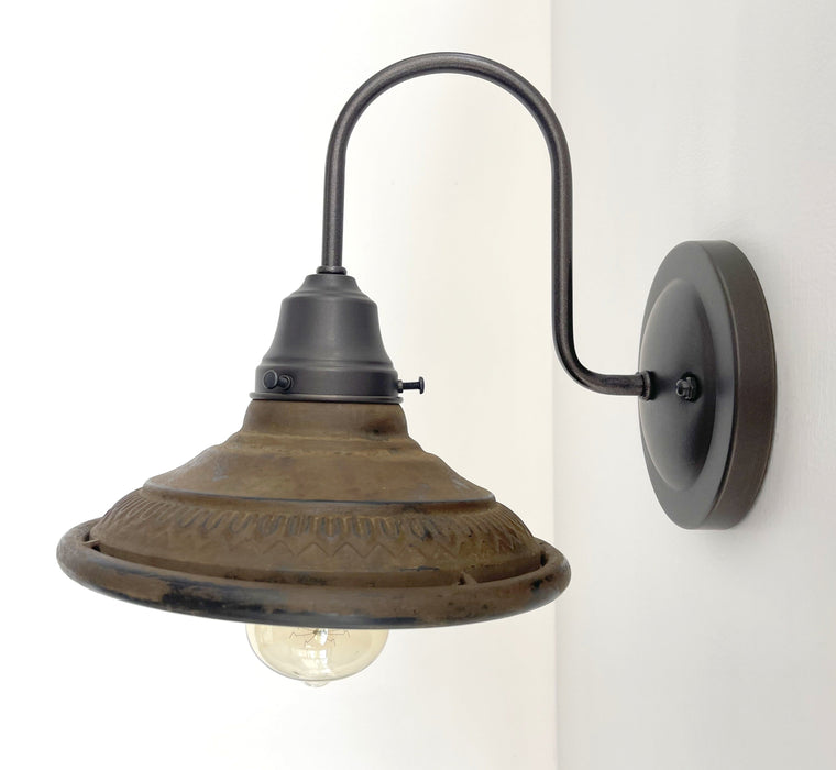 Popular Rustic Industrial Wall Sconce Light Fixture - Sweatfully